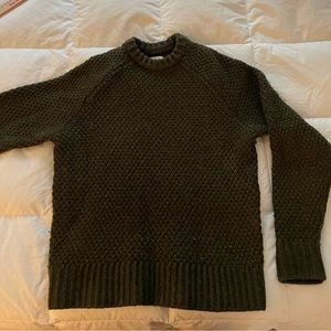 Taylor Stitch Merino Wool Fisherman’s Sweater